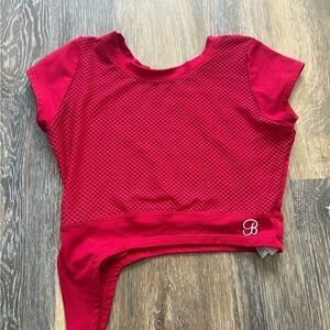 Bombshell sportswear mesh Crop Top